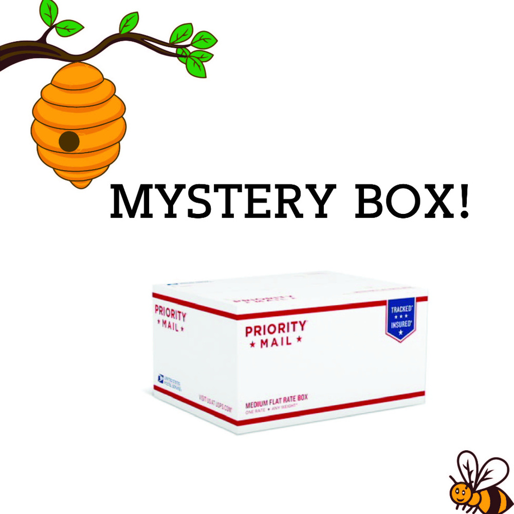 SIZE LARGE ASSORTED MYSTERY BOX!!